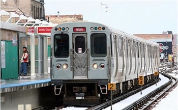 CTA Red line train