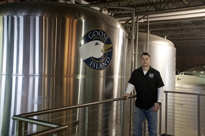 Goose Island's brewing process