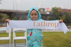 Lathrop neighbor night and ribbon cutting celebration