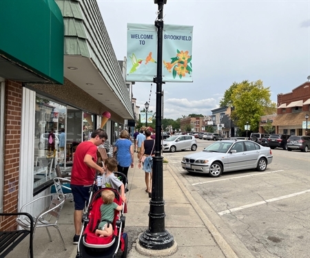 Walking the Talk in Brookfield
