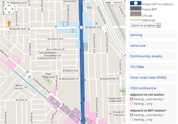 BRT mapping tool