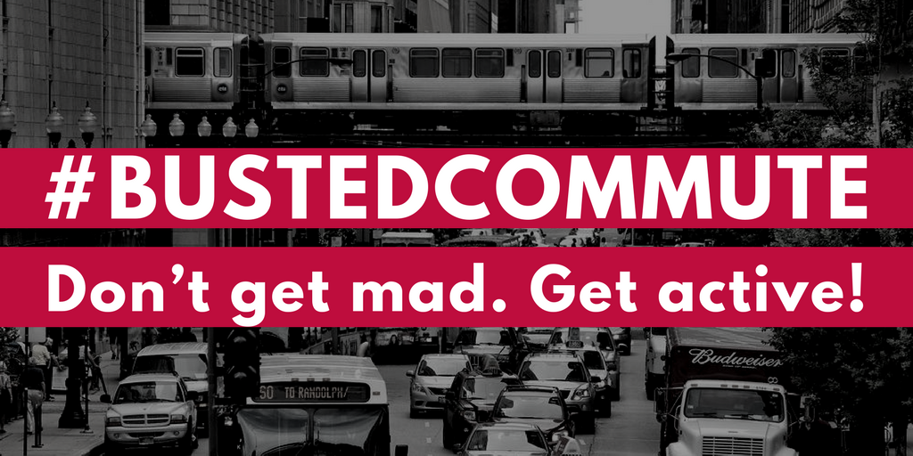 #BustedCommute Logo