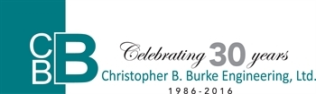 Christopher B. Burke Engineering logo