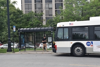 CTA bus