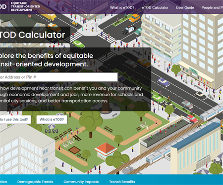 A new collaborative tool for Equitable Transit Oriented Development launching this May