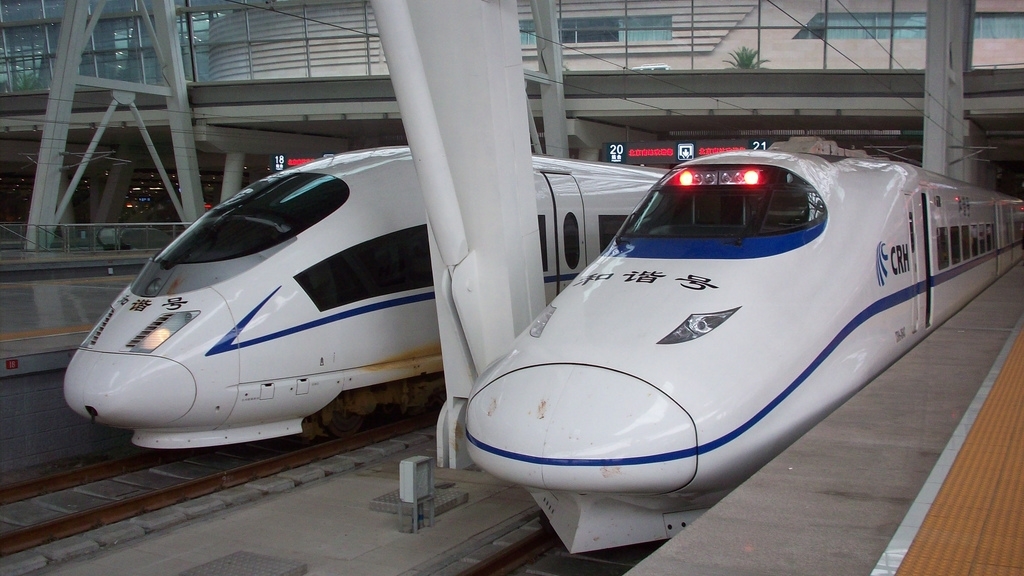 Fast Rctc The fast track to high-speed rail - Metropolitan Planning Council