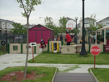 The new Homan Square YMCA day care center. Photo by Cynthia Breunlin, Village of Oak Park.