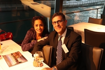 Laritza Lopez and Ramiro J. Atristaín-Carrión