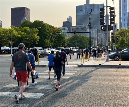 A major step toward improving the safety of intersections for pedestrians and cyclists