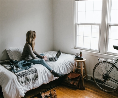 A place to study, a place to call home