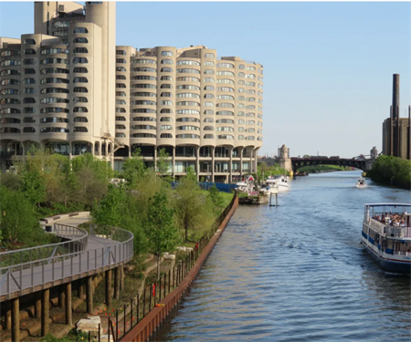 Progress Toward A Continuous Riverfront Trail System