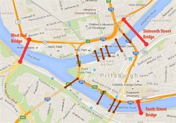 Banking on Success: Pittsburgh's riverfront transformation ...