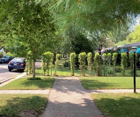 Where does the sidewalk end? Usually, much too soon.