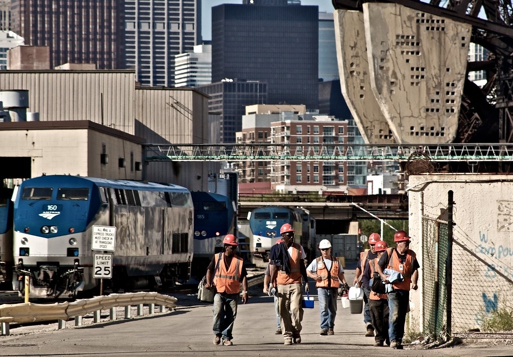 Chicago workers